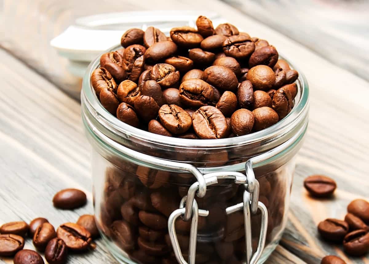 Tips To Store coffee beans to keep them fresh for longer 