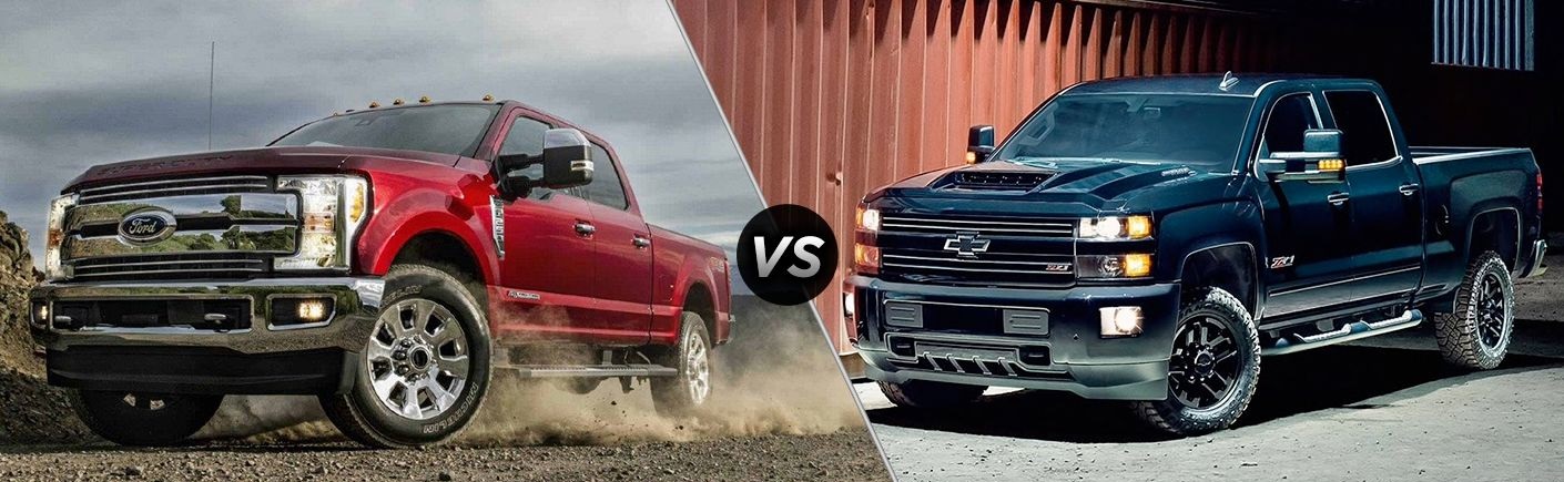 Ford vs Chevy – which Ford models are better?