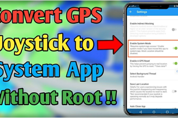 How to Use Joystick for Pokemon Go Android No Root
