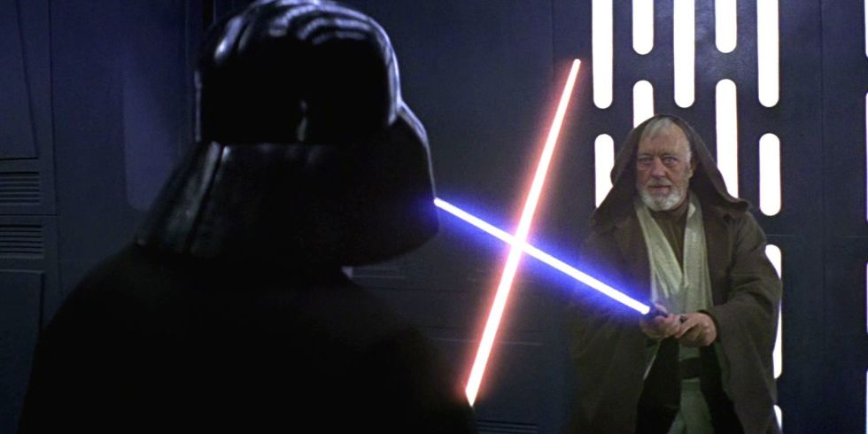 The Behind the Scenes Story of the Lightsaber