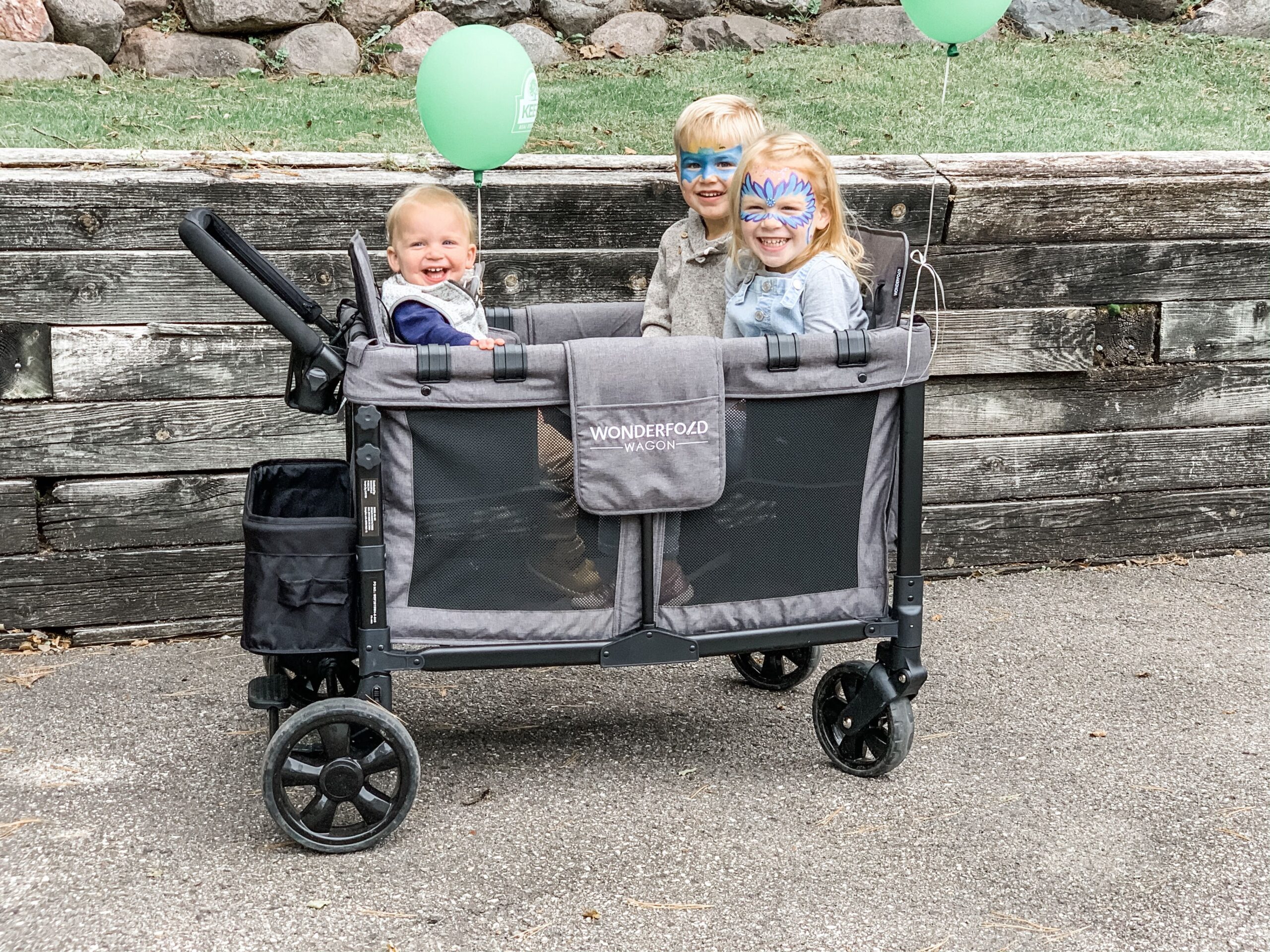 Is a wonderfold baby wagon really a necessary item for a long tour?