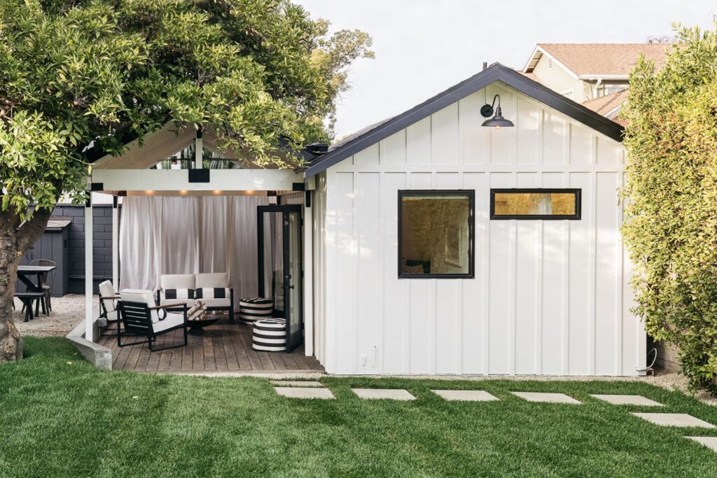 Should you have a large garden shed in your house?