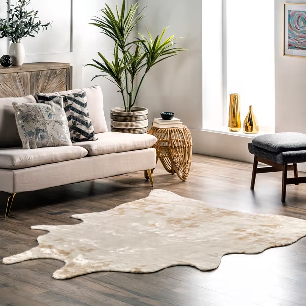 Cowhide Rugs: Natural And Contemporary Rugs
