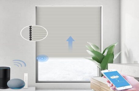 What are motorized blinds and how do they work?