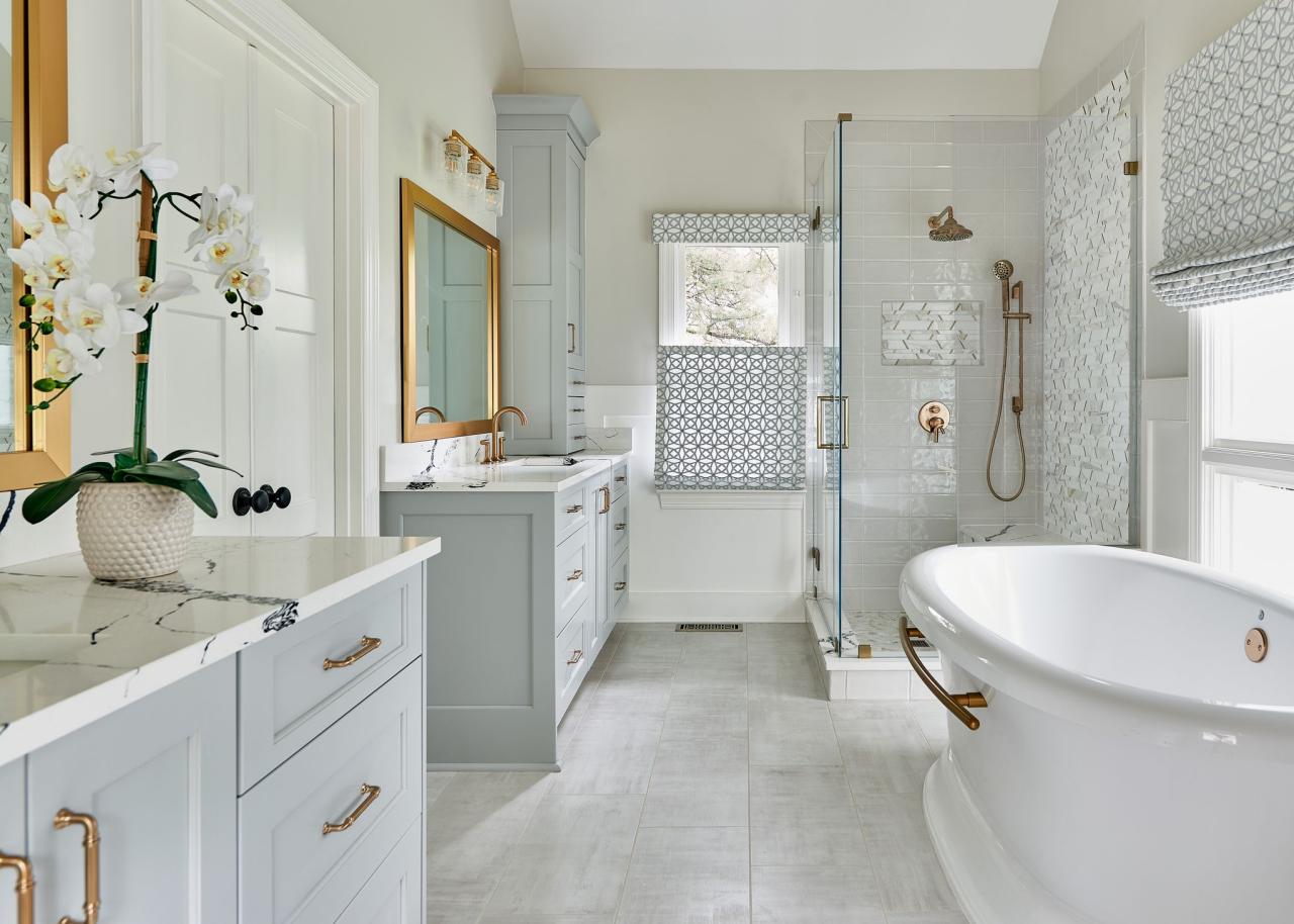 Why should you choose tiles for your bathroom flooring?