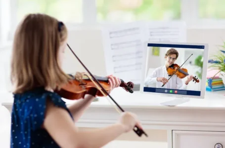 Digital Harmony: Mastering Violin with an Online Course