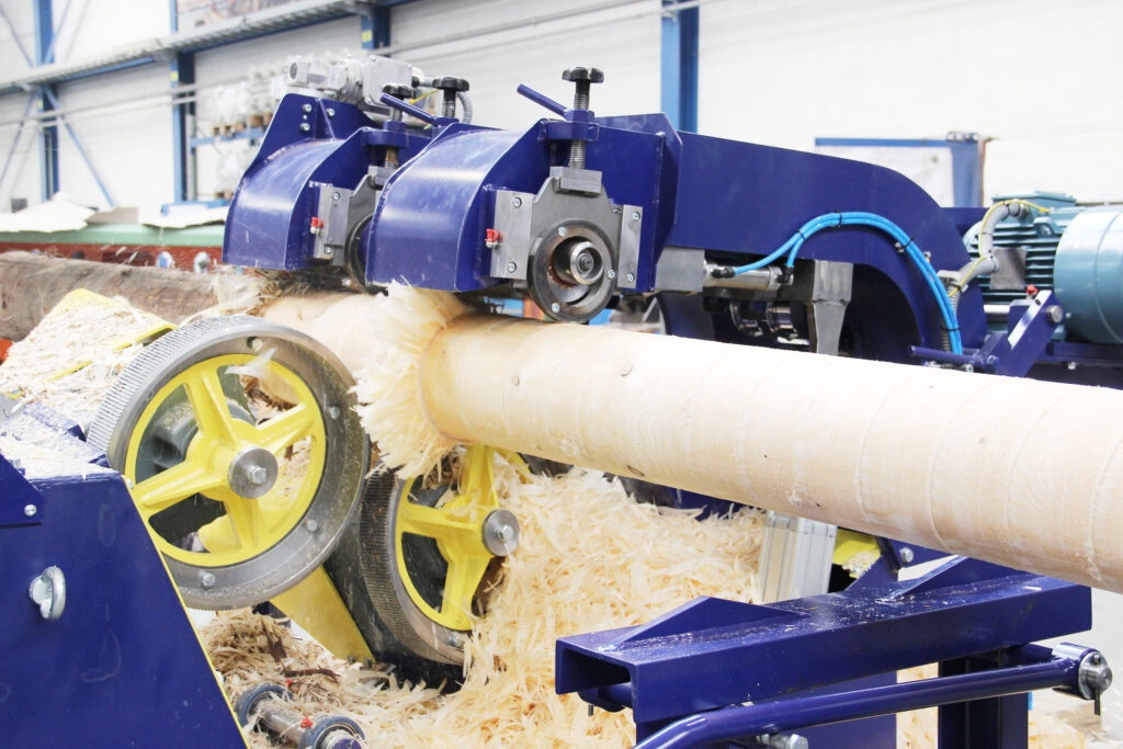 Types of wood processing equipment