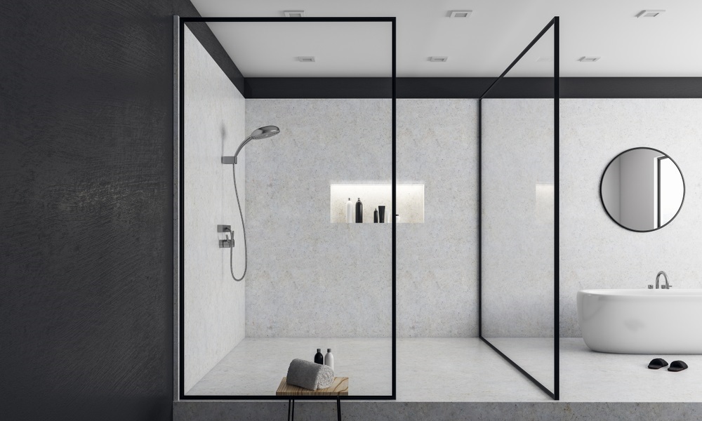 Keep Your Bathroom Elegant with Low-Maintenance Frameless Glass Shower Screens