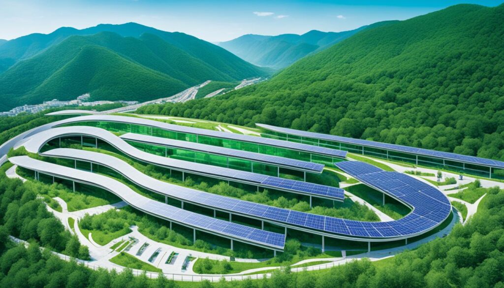 Eco-Friendly and Sustainable Office Spaces at Busan