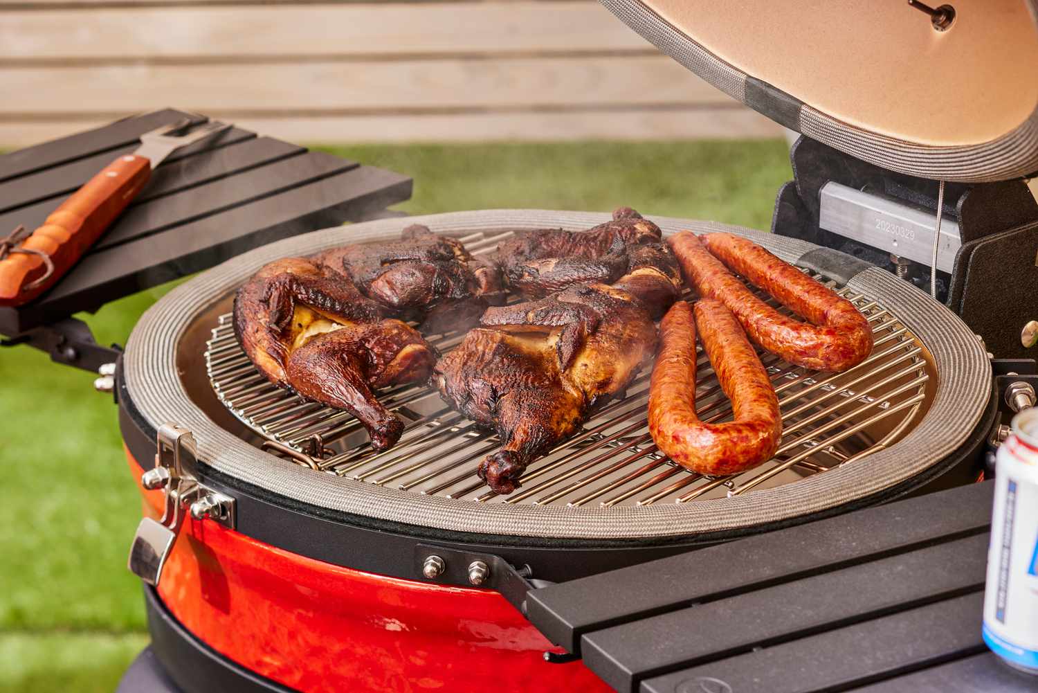 Grilling Advice from The Experts on Ceramic Briquettes