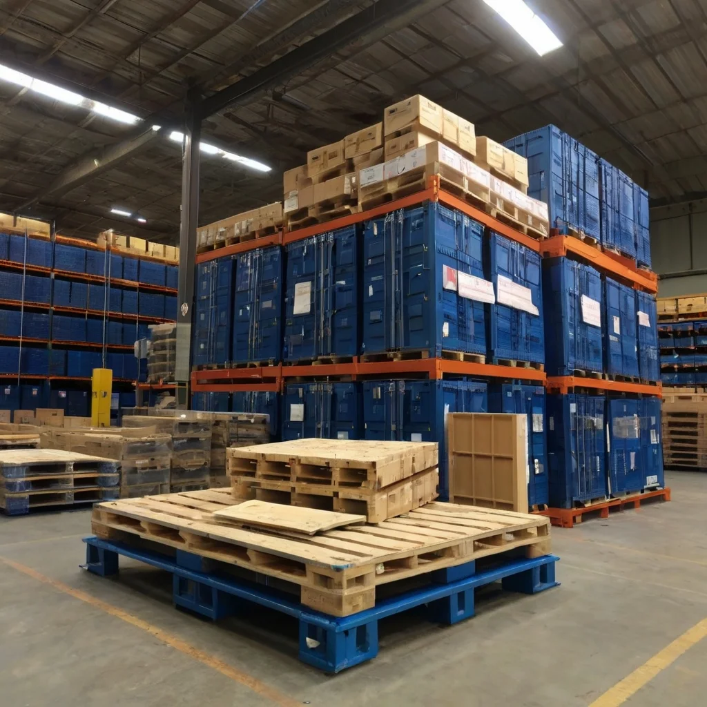 Quality Pallets In Southampton for Reliable Storage, Shipping, and Logistics Solutions